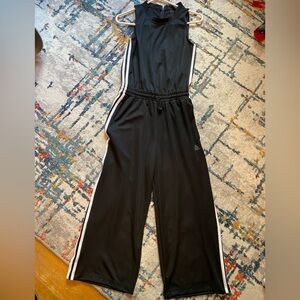 Adidas sleevless jumpsuit size small